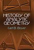 History of Analytic Geometry (Dover Books on Mathematics) (English Edition)