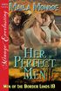 Her Perfect Men [Men of the Border Lands 18] (Siren Publishing Menage Everlasting) (English Edition)