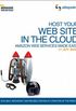 Host Your Web Site In The Cloud