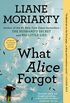 What Alice Forgot (English Edition)