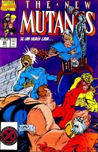 Os Novos Mutantes #89 (1990)