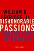 Dishonorable Passions: Sodomy Laws in America, 1861-2003 (English Edition)