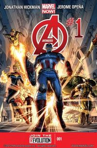 Avengers v5 (Marvel NOW!) #1