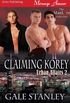 Claiming Korey [Urban Affairs 2] (Siren Publising Menage Amour ManLove) (English Edition)