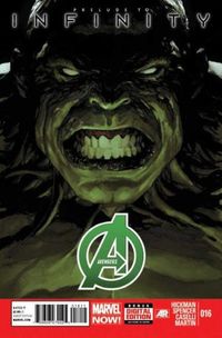 Avengers v5 (Marvel NOW!) #16