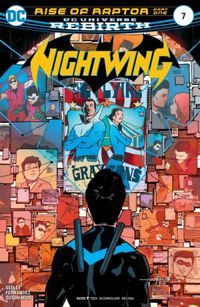 Nightwing #07 - DC Universe Rebirth