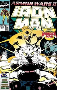 Homem de Ferro #263 (1990)