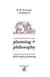 Planning Philosophy
