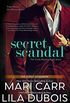 Secret Scandal (Trinity Masters) (English Edition)