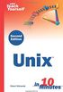 Sams Teach Yourself Unix in 10 Minutes (2nd Edition)