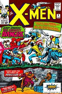 Os X-Men #9 (1965)