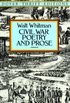 Civil War - Poetry and Prose