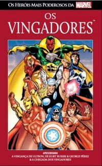 Marvel Heroes: Os Vingadores #1