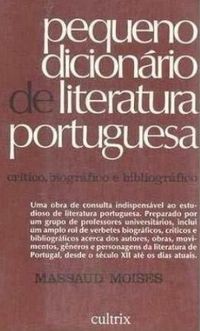 Pequeno Dicionrio de Literatura Portuguesa