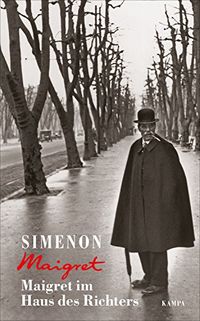 Maigret im Haus des Richters (George Simenon 21) (German Edition)