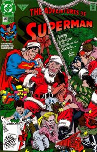 As Aventuras do Superman #487 (1992)