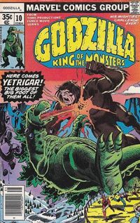 Godzilla-King of monsters #10
