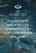 ANAIS DO I CONGRESSO NACIONAL DE ADMINISTRAO CONTEMPORNEA (ON-LINE)