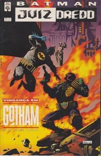 Batman/ Juiz Dredd: Vingana em Gotham