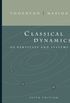 CLASSICAL DYNAMICS OF PARTICLES AND SYSTEMS