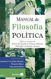 Manual de Filosofia Poltica - 4 Edio 2021