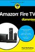 Amazon Fire TV For Dummies (For Dummies (Computer/Tech)) (English Edition)