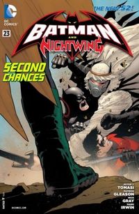 Batman e Asa Noturna #23 - Os novos 52