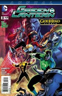 Lanterna Verde Anual #03 - Os novos 52