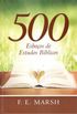 500 Esboos de Estudos Bblicos