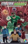 Star Trek & Lanterna Verde #01