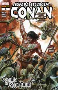 A Espada Selvagem de Conan (2019) - Volume 1