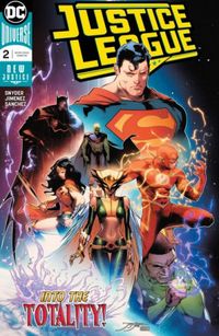 Justice league (2018) #2