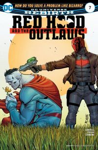 Red Hood and the Outlaws #07 - DC Universe Rebirth