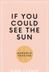 If You Could See the Sun