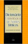 Dicionrio Etimolgico de Nomes Bblicos