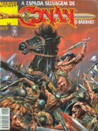 A Espada Selvagem de Conan # 169