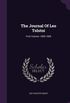The Journal Of Leo Tolstoi: First Volume--1895-1899