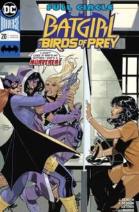 Batgirl and the birds of prey #20 - DC universe rebirth