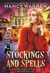 Stockings and Spells: A paranormal cozy mystery (Vampire Knitting Club Book 4) (English Edition)