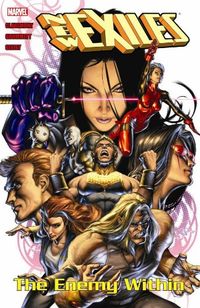 New Exiles Volume 3: The Enemy Within TPB