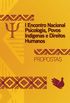 I Encontro Nacional Psicologia Povos Indgenas e Direitos Humanos