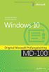 Windows 10: Original Microsoft Prfungstraining MD-100