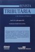 Revista Tributria e de Finanas Pblicas. Ano 18 - Volume 93