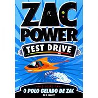 Zac Power - O Polo Gelado de Zac