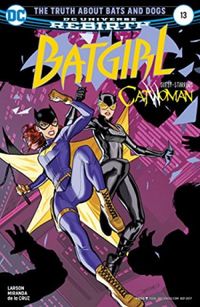 Batgirl #13 - DC Universe Rebirth