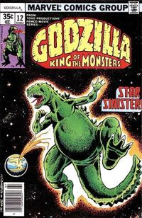 Godzilla-King of monsters #12