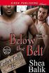 Below the Belt [Cedar Falls 16] (Siren Publishing Classic ManLove) (English Edition)