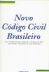 Novo cdigo civil brasileiro