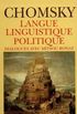 Langue, linguistique, politique: Dialogues avec Mitsou Ronat