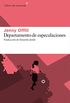 Departamento de especulaciones (Libros del Asteroide n 161) (Spanish Edition)